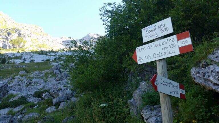 Ferrata Rino Costacurta al Monte Teverone - foto 3