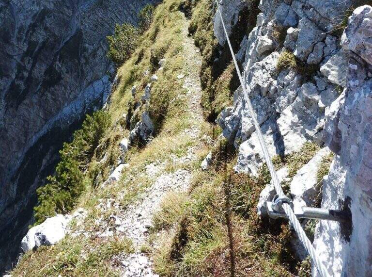 Ferrata Rino Costacurta al Monte Teverone - foto 17