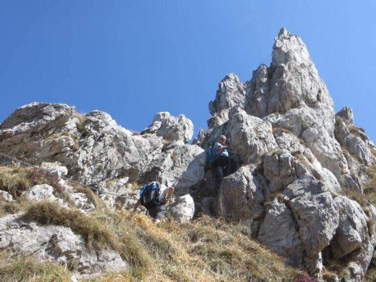 Sentiero Attrezzato della Cresta Giumenta al Monte Magnodeno - foto 7