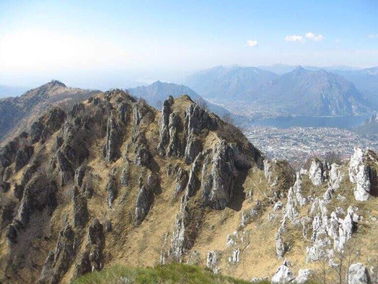 Sentiero Attrezzato della Cresta Giumenta al Monte Magnodeno - foto 10