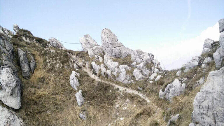 Sentiero Attrezzato della Cresta Giumenta al Monte Magnodeno - foto 8