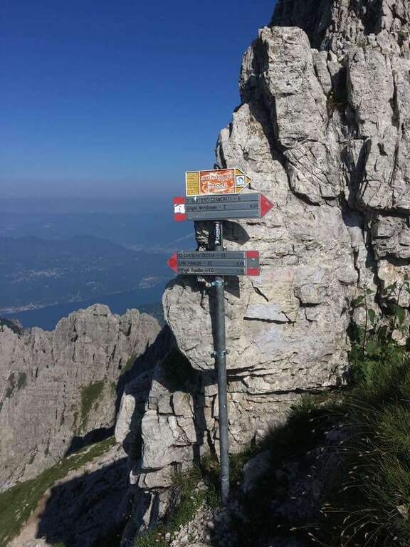 Sentiero Attrezzato della Cresta Sinigaglia alla Grigna Meridionale - foto 15