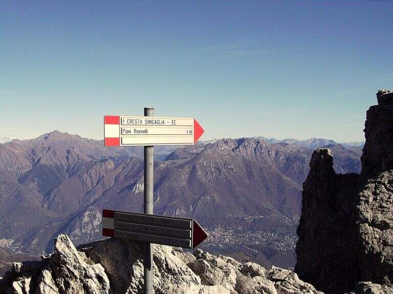 Sentiero Attrezzato della Cresta Sinigaglia alla Grigna Meridionale - foto 3