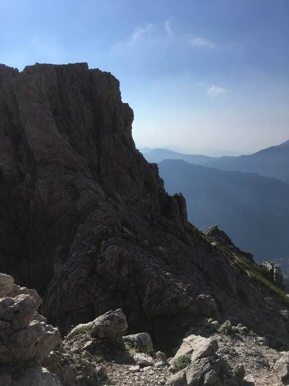 Sentiero Attrezzato della Cresta Sinigaglia alla Grigna Meridionale - foto 4