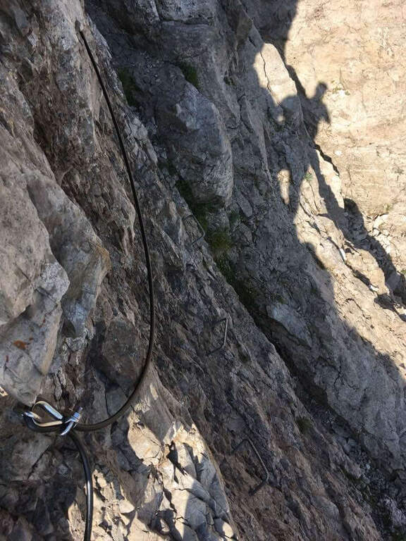 Sentiero Attrezzato della Cresta Sinigaglia alla Grigna Meridionale - foto 7
