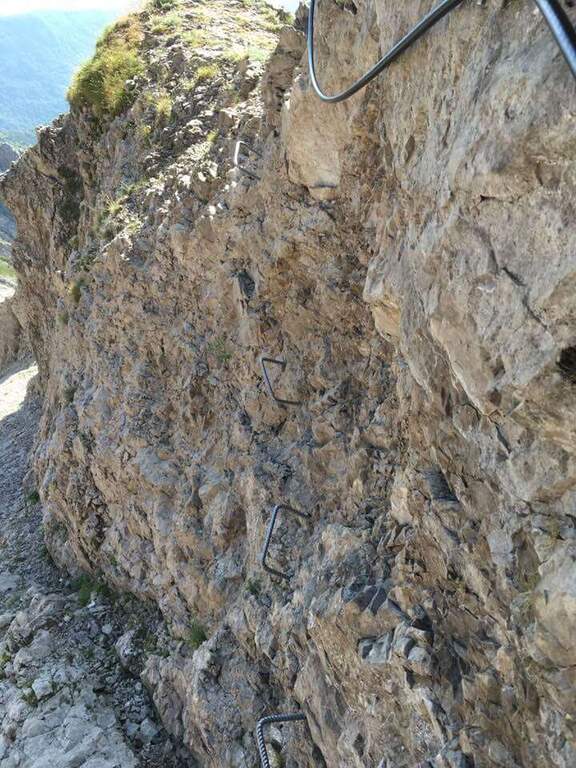 Sentiero Attrezzato della Cresta Sinigaglia alla Grigna Meridionale - foto 5