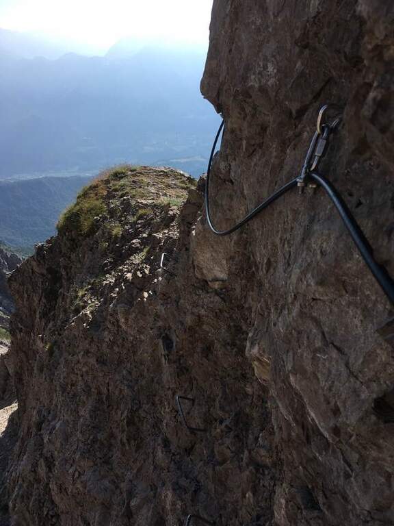 Sentiero Attrezzato della Cresta Sinigaglia alla Grigna Meridionale - foto 16