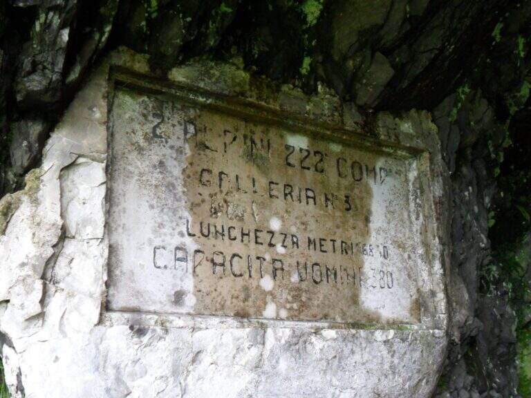 Sentiero Attrezzato al Cuestalta (Hoher Trieb) - foto 9