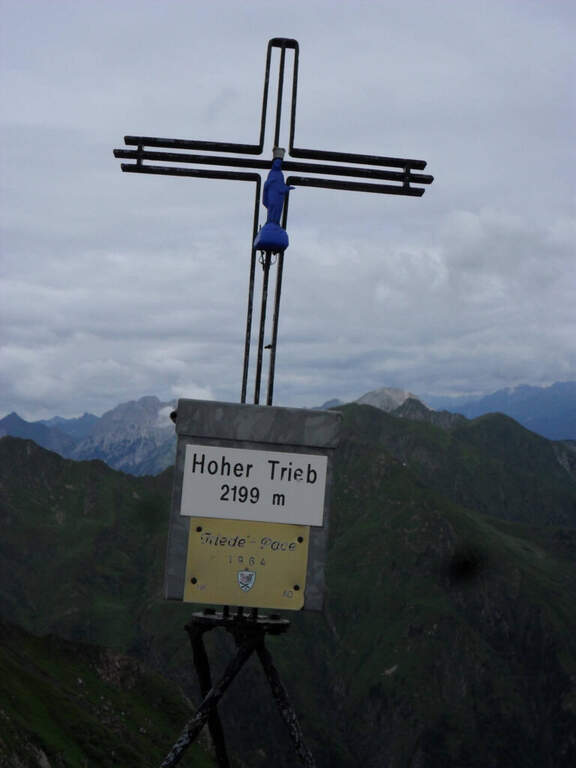 Sentiero Attrezzato al Cuestalta (Hoher Trieb)