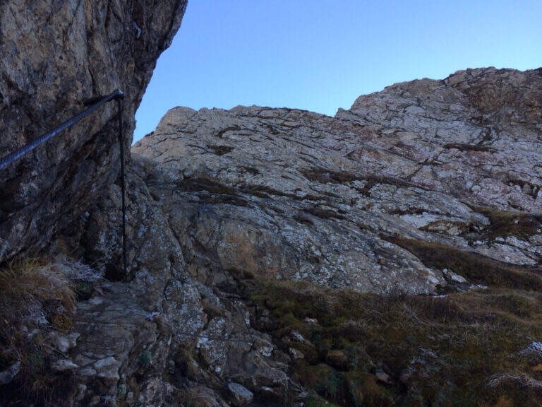 Sentiero Attrezzato al Cuestalta (Hoher Trieb) - foto 16