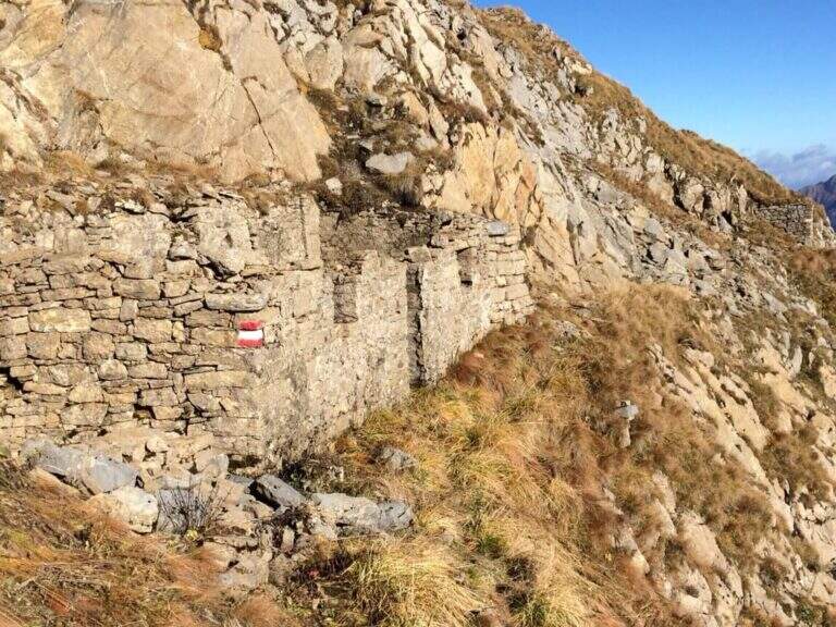 Sentiero Attrezzato al Cuestalta (Hoher Trieb) - foto 12