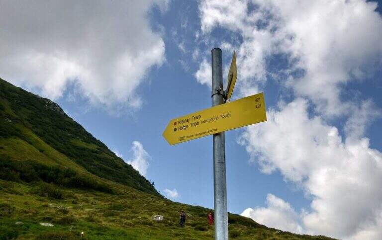 Sentiero Attrezzato al Cuestalta (Hoher Trieb) - foto 24