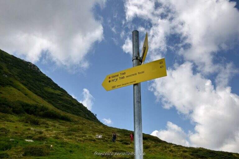 Sentiero Attrezzato al Cuestalta (Hoher Trieb) - foto 14