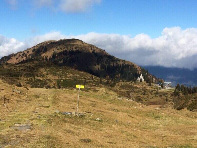 Sentiero Attrezzato al Cuestalta (Hoher Trieb) - foto 13