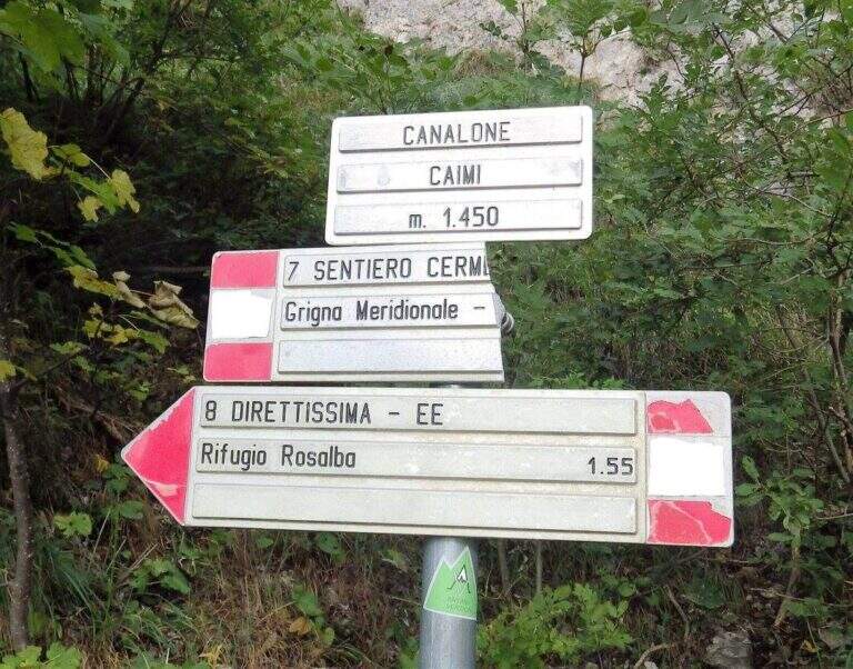 Sentiero Attrezzato della Direttissima