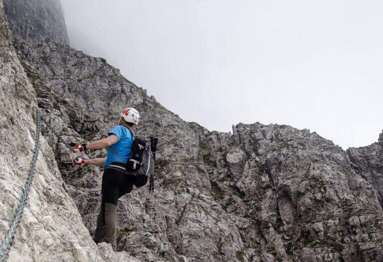 Sentiero Attrezzato Cecilia alla Grigna Meridionale - foto 16