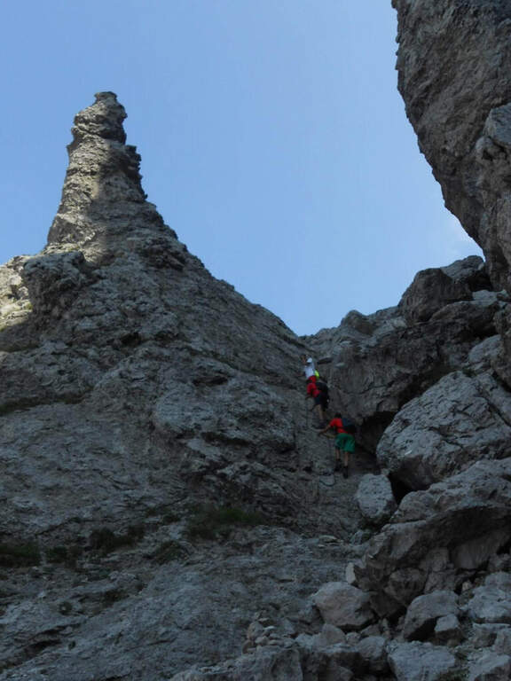 Sentiero Attrezzato della Direttissima - foto 15