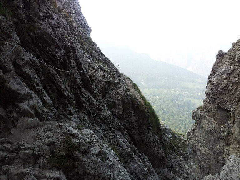 Sentiero Attrezzato della Direttissima - foto 34