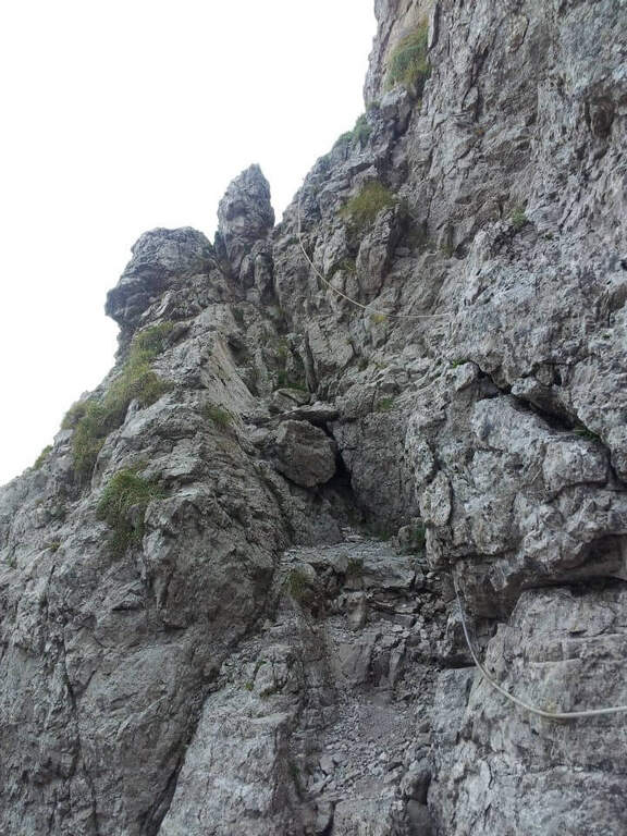 Sentiero Attrezzato Cecilia alla Grigna Meridionale - foto 26