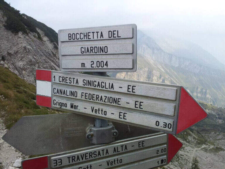 Sentiero Attrezzato della Direttissima - foto 24