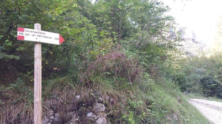 Sentiero Attrezzato degli Eroi al Monte Peurna - foto 11