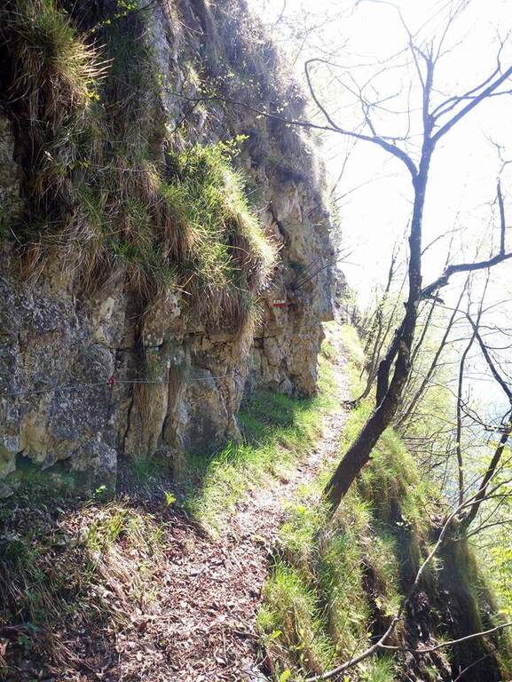 Sentiero Attrezzato degli Eroi al Monte Peurna - foto 6