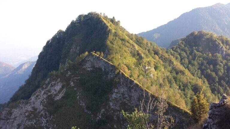 Sentiero Attrezzato degli Eroi al Monte Peurna - foto 3
