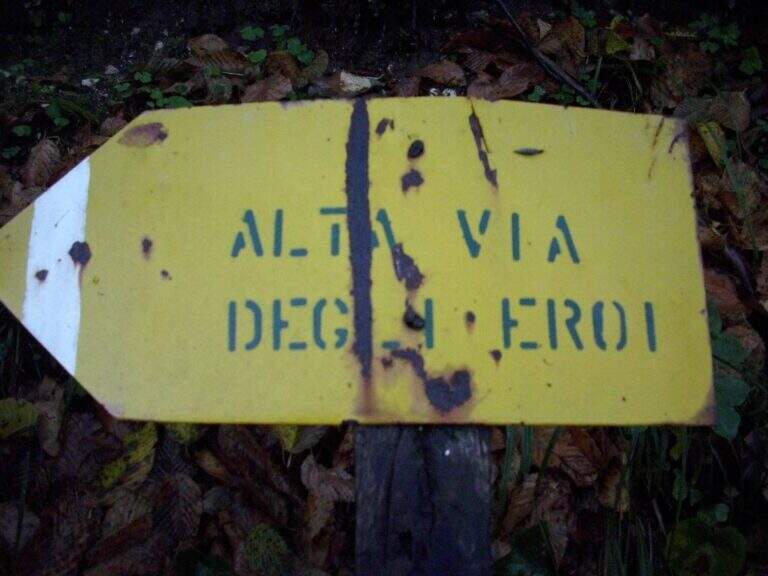 Sentiero Attrezzato degli Eroi al Monte Peurna