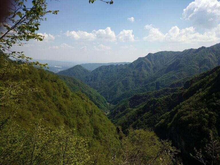 Sentiero Attrezzato degli Eroi al Monte Peurna - foto 9