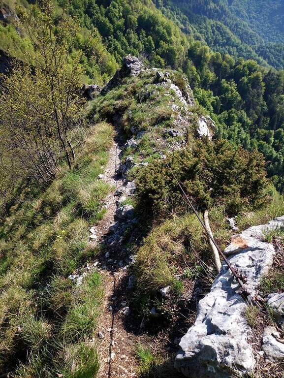Sentiero Attrezzato degli Eroi al Monte Peurna - foto 5