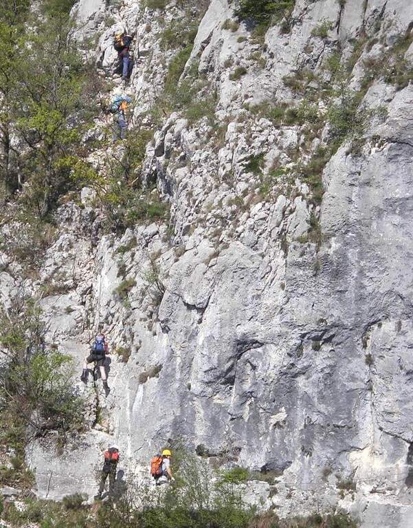 Sentiero Attrezzato Foletti - foto 9