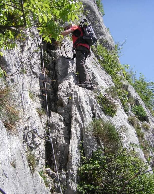 Sentiero Attrezzato Foletti - foto 11