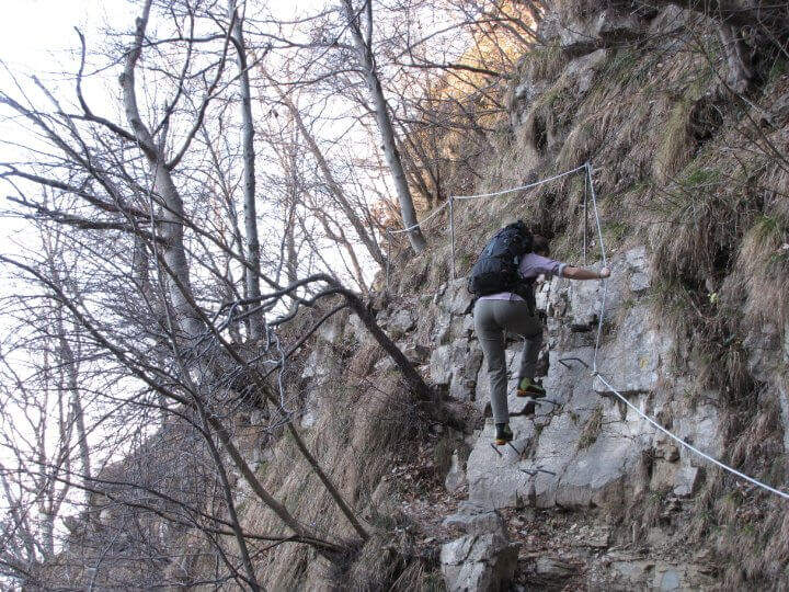 Sentiero Attrezzato delle Foppe - foto 8