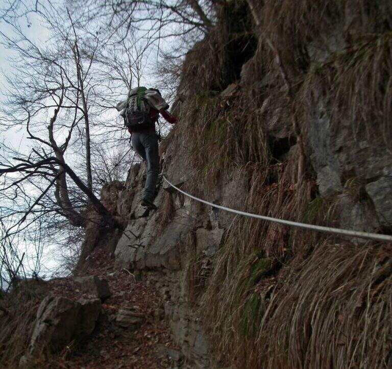 Sentiero Attrezzato delle Foppe - foto 9