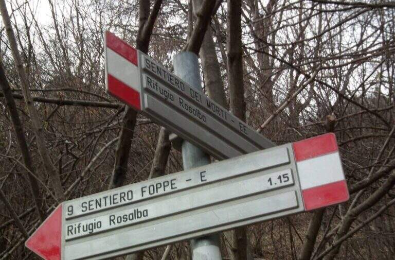 Sentiero Attrezzato delle Foppe
