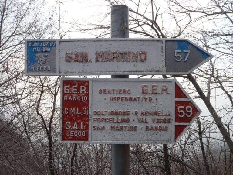Sentiero Attrezzato GER