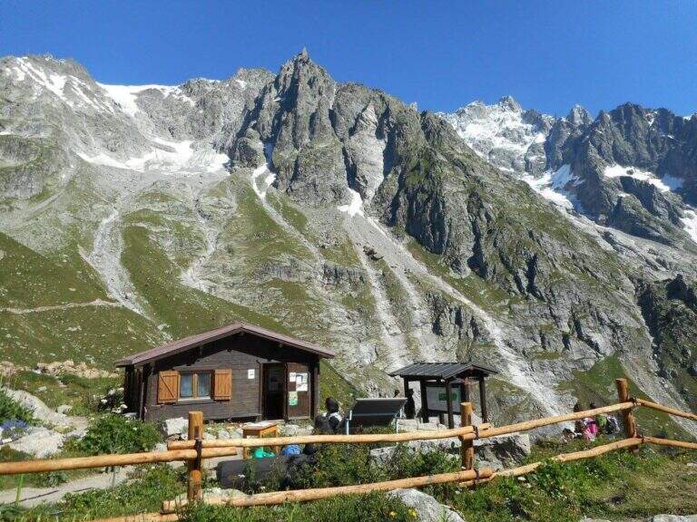 Sentiero Attrezzato Francesco e Giuditta Gatti al Mont de la Brenva - foto 5