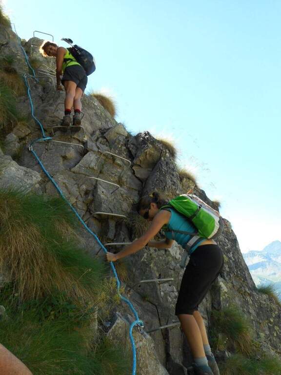 Sentiero Attrezzato Francesco e Giuditta Gatti al Mont de la Brenva - foto 8