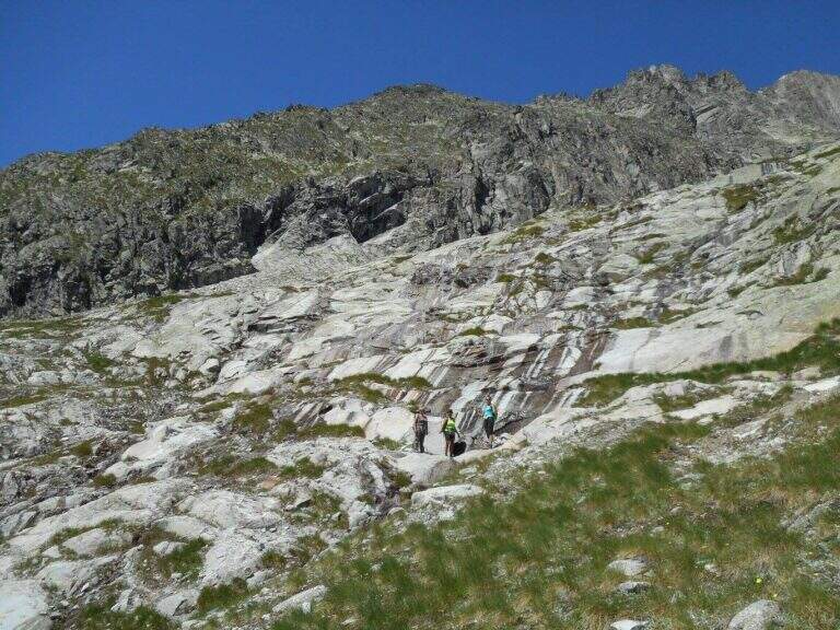 Sentiero Attrezzato Francesco e Giuditta Gatti al Mont de la Brenva - foto 9