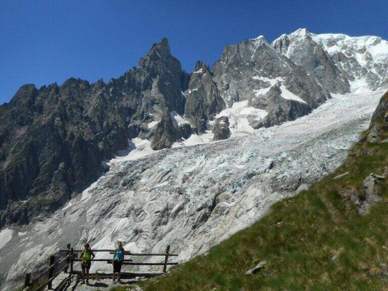 Sentiero Attrezzato Francesco e Giuditta Gatti al Mont de la Brenva - foto 3