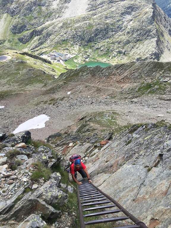 Sentiero attrezzato Grande Chenalette - foto 12