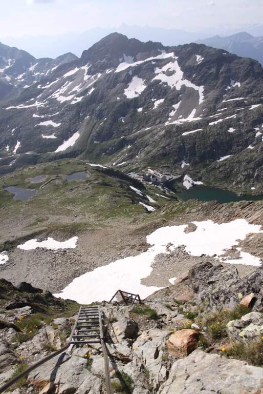 Sentiero attrezzato Grande Chenalette - foto 13