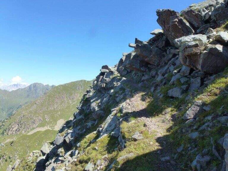 Sentiero Attrezzato del Gronton a Cima Bocche - foto 9