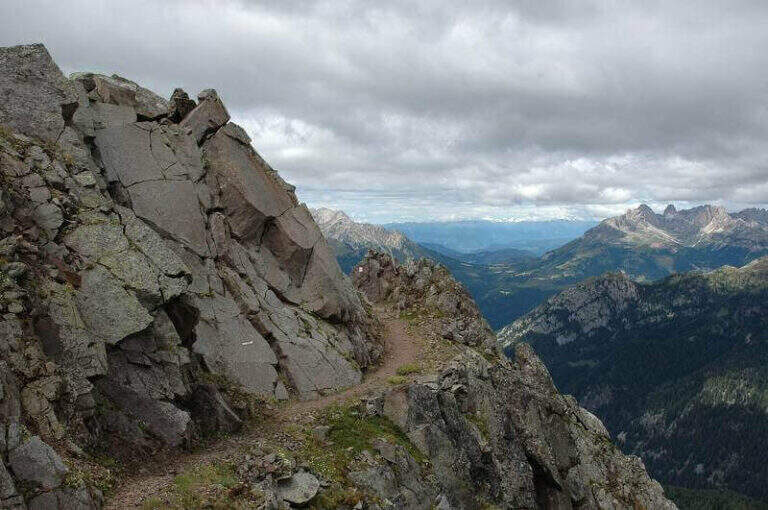 Sentiero Attrezzato del Gronton a Cima Bocche - foto 14