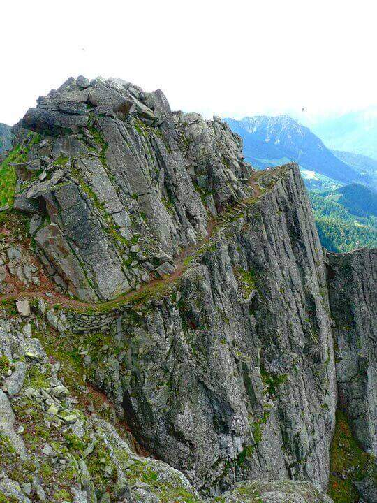 Sentiero Attrezzato del Gronton a Cima Bocche - foto 13