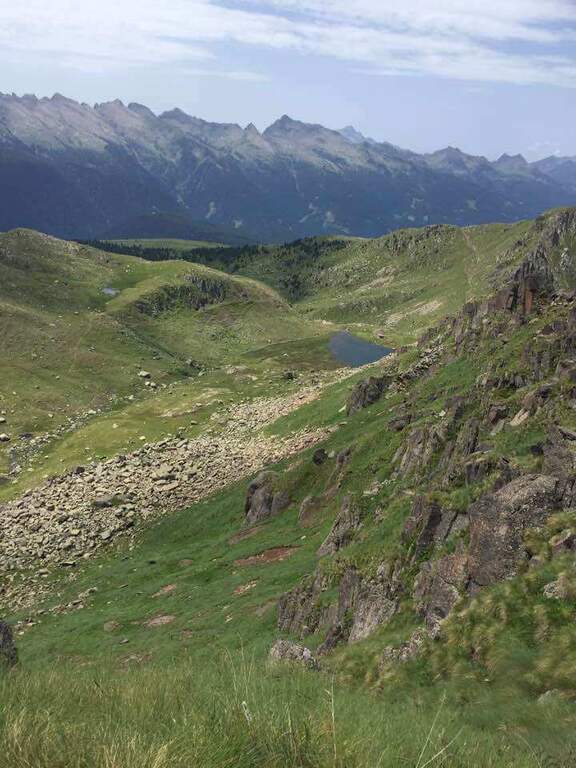 Sentiero Attrezzato del Gronton a Cima Bocche - foto 12