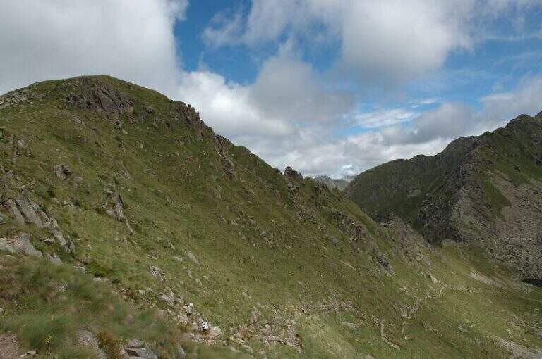 Sentiero Attrezzato del Gronton a Cima Bocche - foto 6