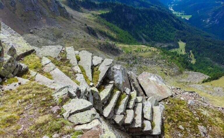 Sentiero Attrezzato del Gronton a Cima Bocche - foto 10
