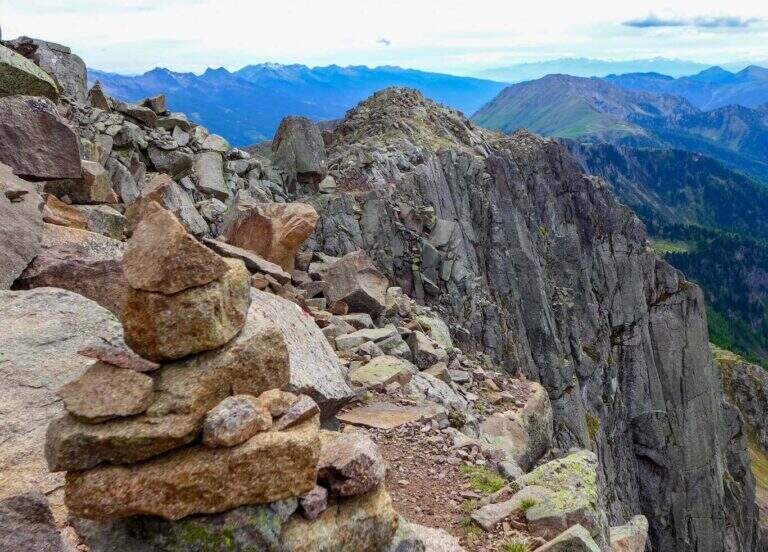 Sentiero Attrezzato del Gronton a Cima Bocche - foto 3