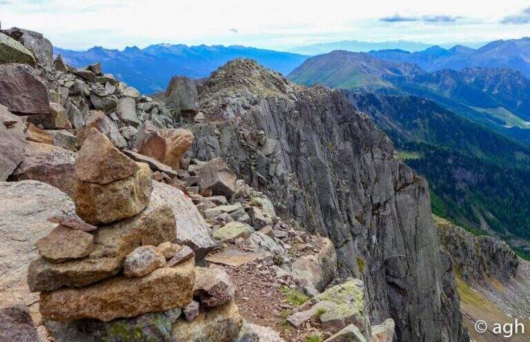 Sentiero Attrezzato del Gronton a Cima Bocche - foto 28